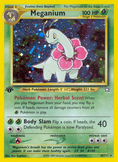 Meganium, Neo Genesis