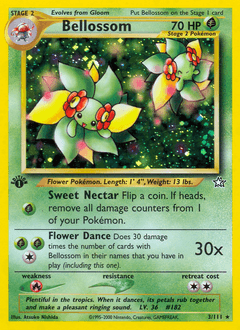 Bellossom, Neo Genesis