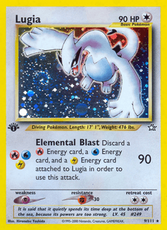 Lugia, Neo Genesis